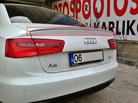 Resim Audi A6 C7 2011-2014 Spoiler 
