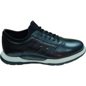 Resim Voyager 1033 Mr Erkek Siyah Nata (40-44) Deri Günlük Spor Ayakkabı 