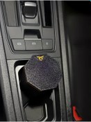 Resim ATA Craft Cupra Formentor ve Leon için Uyumlu Araç İçi Depolama veya Çöp Kutusu 