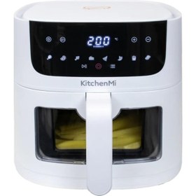 Resim Genel Markalar Air Fryer 6L Fritöz 