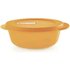 Resim Storemax Mikrodalga Crystalwave 600 ml Kase Turuncu Mikro Wave Pop Plus 17597 