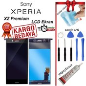 Resim Sony Xperia Xz Premium Lcd Dokunmatik Ekran 
