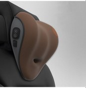 Resim Sr-21 Araba Bel Yastığı Kafalık Koltuk Hafızalı Köpük Aksesuarları, Stil: Masaj Kafalık Kahverengi 