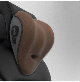 Resim Sr-21 Araba Bel Yastığı Kafalık Koltuk Hafızalı Köpük Aksesuarları, Stil: Masaj Kafalık Kahverengi 