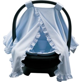 Resim Puset Örtüsü - Mavi 