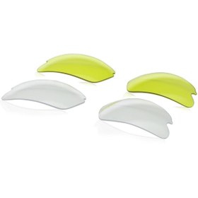 Resim XLC Gözlük Siyah Çerçeveli 3 Renkli Cam+Numaralı Gözlük 