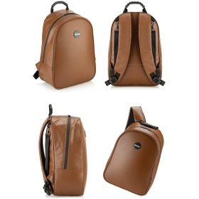 Resim Welgro Novabag Anne Bebek Bakım Çantası, Taba Taba 