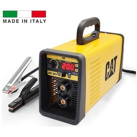 Resim Cat Dz201 200 Amper Tıg Lıft/mma Çanta Tipi Profesyonel Dijital İnverter Kaynak Makinesi 