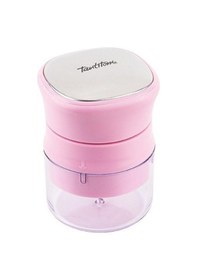 Resim Tantitoni Açık Pembe Sarımsak Doğrayıcı 