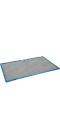 Resim İcanpares Silverline Uyumlu En 50,6 cm Boy 30 cm - Arka Tırnak 11,5 cm Aspiratör Davlumbaz Metal Yağ Filtresi 