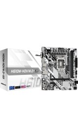 Resim Asrock H610M-HDV M.2+ D5 5600MHZ Ddr5 Soket 1700 M.2 USB 3.2 HDMI Matx Anakart H610M-HDV M.2+ D5 