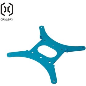 Resim Artillery Sidewinder-X1. X2 / Y-Axis Bed Mount Bracket J-003 