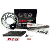 Resim Zincir Dişli Seti Yamaha Wr F 450cc Ön Dişli Sayısı : +1 2007-2009 