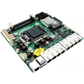 Resim IPC NF592-Q170 Intel Q170 1600 MHz DDR3 Soket 1151 Mini ITX Anakart 