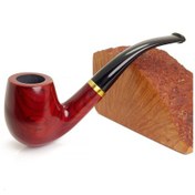 Resim Falconetti Red Sandalwood Ahşap Pipo Ps76 