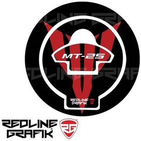 Resim Yamaha Mt-25 Kırmızıdepo Kapak Pad 