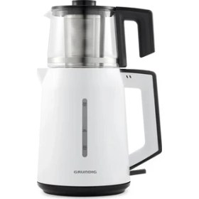 Resim Grundig Çay Makinesi Cam Demlikli 
