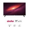 Resim SİMFER 32SFS3N, 32" 82cm, HD Ready, Dahili Uydu Alıcılı, Led Televizyon 