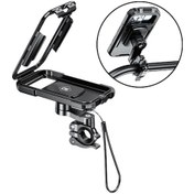Resim Kewig M18s-qd Motosiklet / Bisiklet Su Geçirmez Hızlı Bırakma Cep Telefonu Tutucu Diğer 