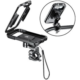 Resim Kewig M18s-qd Motosiklet / Bisiklet Su Geçirmez Hızlı Bırakma Cep Telefonu Tutucu Diğer 