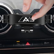 Resim A3-2014-2024 Araba Mobil Telefon Navigasyon Braketleri için Uygun 