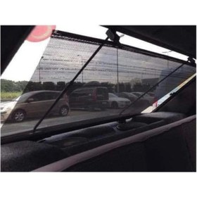 Resim iq elektronik Bmw E30 Arka Cam Perdelik 100 Cm Çekmeli Uyumlu 