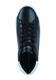 Resim Tommy Hilfiger Kadın Siyah Deri Ayakkabı Fw0fw08681-bds Siyah 