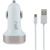 Resim Helt Ht-16 2 Çıkışlı 2100 Mah Araç Şarj Cihazı 