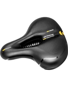 Resim Strade Store Geniş Bisiklet Eyeri - Siyah 