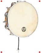 Resim markentegra 25 cm Ayarlanabilir Ahşap Tef 