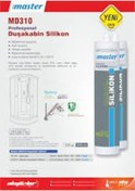 Resim Master Md310 Duşakabin Silikon 