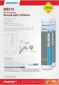 Resim Master Md310 Duşakabin Silikon 