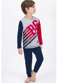 Resim Rolypoly Roly Poly 1894 Newyork 86 Erkek Çocuk Pijama Takımı 