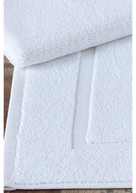 Resim Varol 4 Adet Odelia Serisi Ayak Havlu 50X70 250Gr Beyaz 