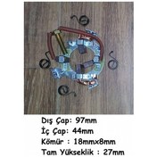 Resim Ducki Vinç Kömürü 12K 