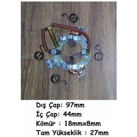 Resim Ducki Vinç Kömürü 12K 