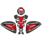 Resim Honda Cbr 125Cc-250Cc Tank Pad Set N11.40333 
