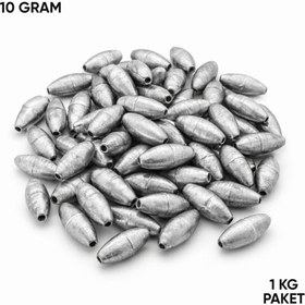 Resim Gezer Olta Kurşunu - Zeytin Kurşun - 10 Gram - 1KG 