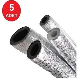 Resim Özgün Yapı Izocam Folyolu Boru Kılıfı 28 Mm 3/4 5 Adet 10 Metre 