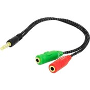Resim Frisby FA-6632AC 2*3,5mm Stereo D 4pın 3,5mmstereo 