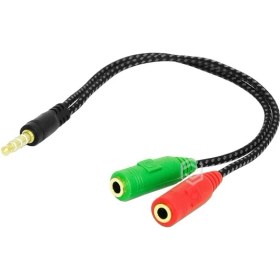 Resim Frisby FA-6632AC 2*3,5mm Stereo D 4pın 3,5mmstereo 