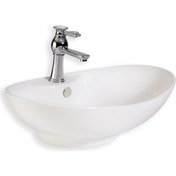 Resim Tezgah Üstü Lavabo E-5251 