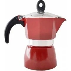 Resim Bialetti Moka Pot Bordo 3 Cup 