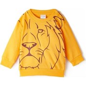 Resim Galatasaray Aslan Baskılı Sweat Metin Oktay Baskı Kutulu 001 