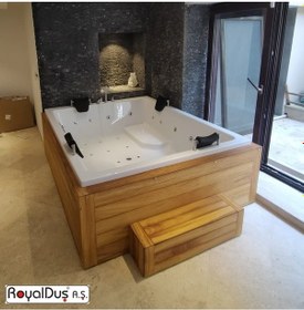 Resim Royal Duş A.Ş. Jakuzi 180X220Cm 