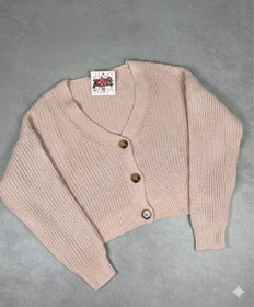 Resim Minimoda Kids Kız Çocuk Triko Hırka 