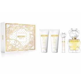 Resim Moschino Toy 2 EDP Parfüm Seti (edp parfüm 100ml+duş jeli 100ml+vücut losyonu 100ml+ 10 ml) 