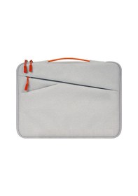 Resim 13 14 15 İnç Dizüstü Bilgisayar Çantası Gri 14-15,4 İnç Gri Diğer 