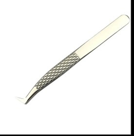 Resim KİRPİKÇİSHOP Özel Üretim Ipekkirpik Cımbızı Paslanmaz Japon Çeliği 