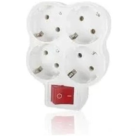 Resim 4lü Anahtarlı Papatya Yonca Golyat 107-04 0.7 M 